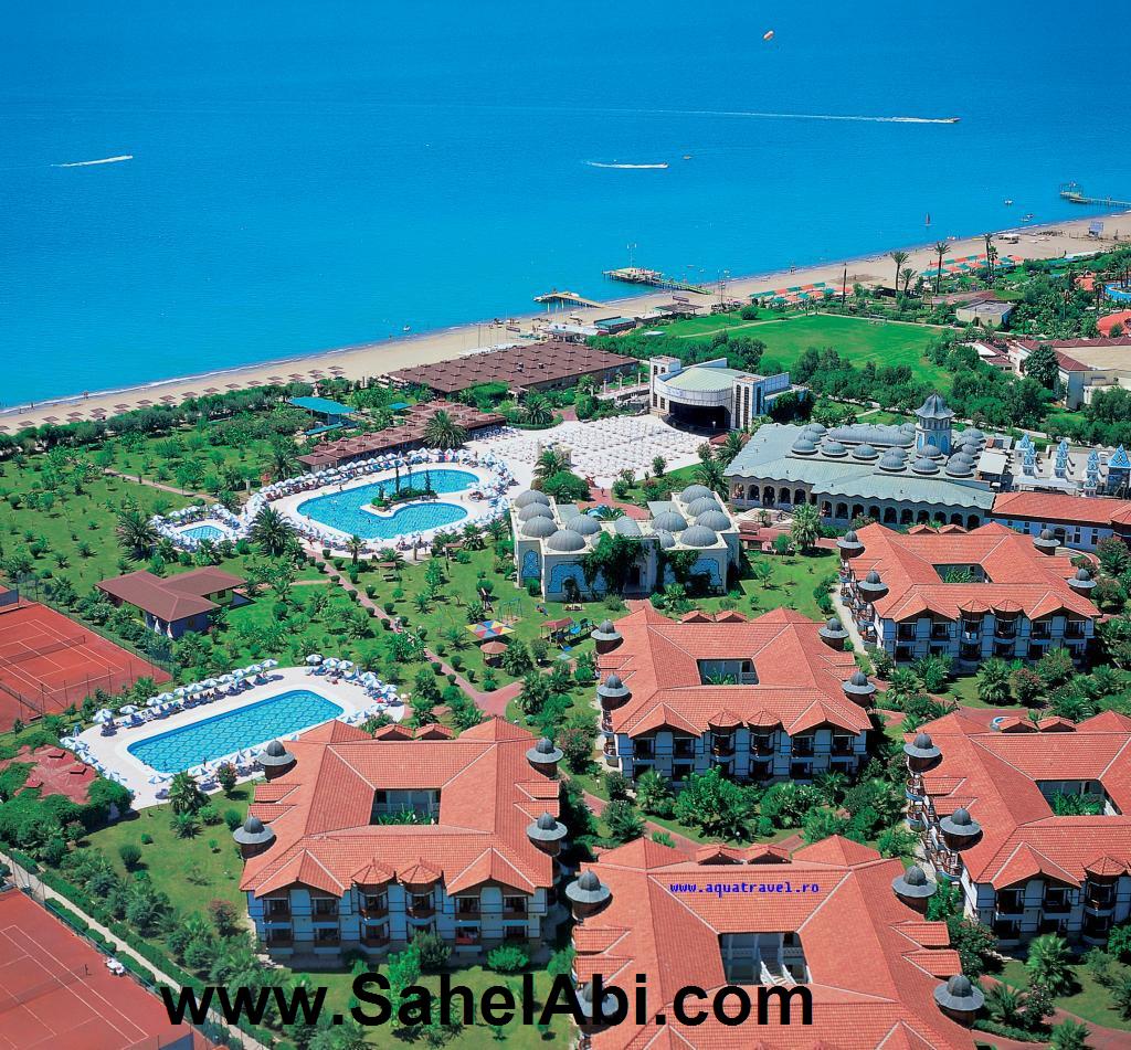 تور ترکیه هتل گورال پریمیر - آژانس مسافرتی و هواپیمایی آفتاب ساحل آبی